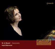 Mozart: Piano Works – Sonatas, Fantasia, Variations